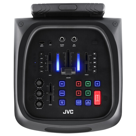 JVC XS-EP514B, černý (foto 3)