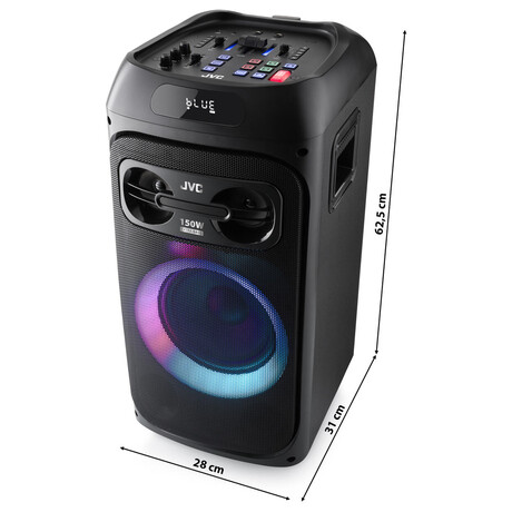 JVC XS-EP514B, černý (foto 7)