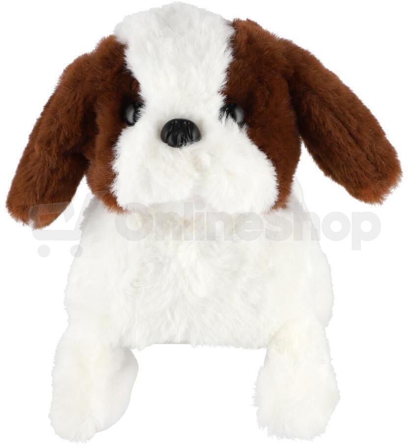 Pes Salto Teddies skákací chodící, 19cm