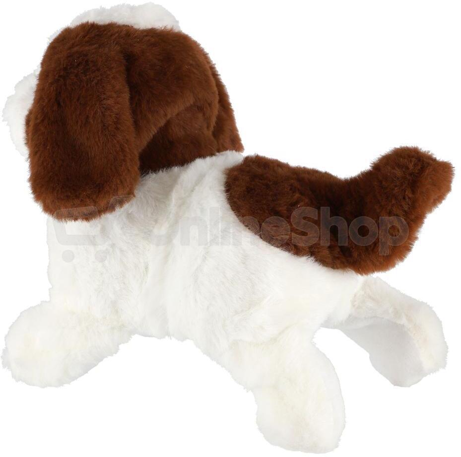 Pes Salto Teddies skákací chodící, 19cm