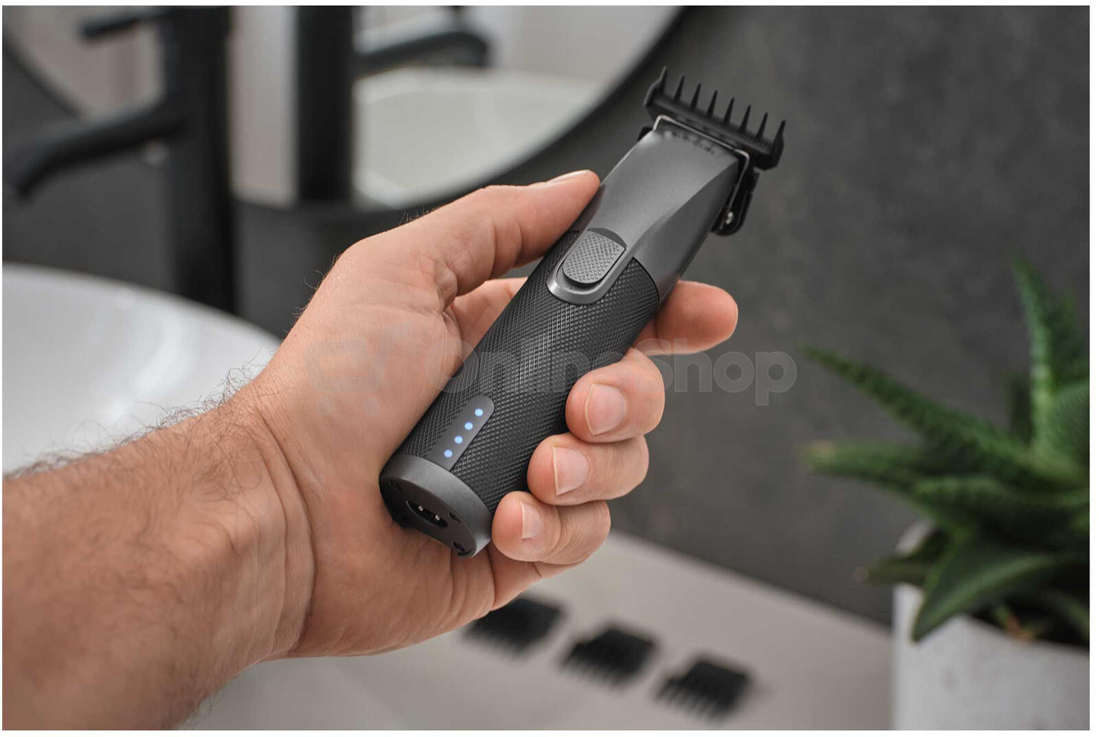 Zastřihovač vlasů Sencor SHP 7500BK