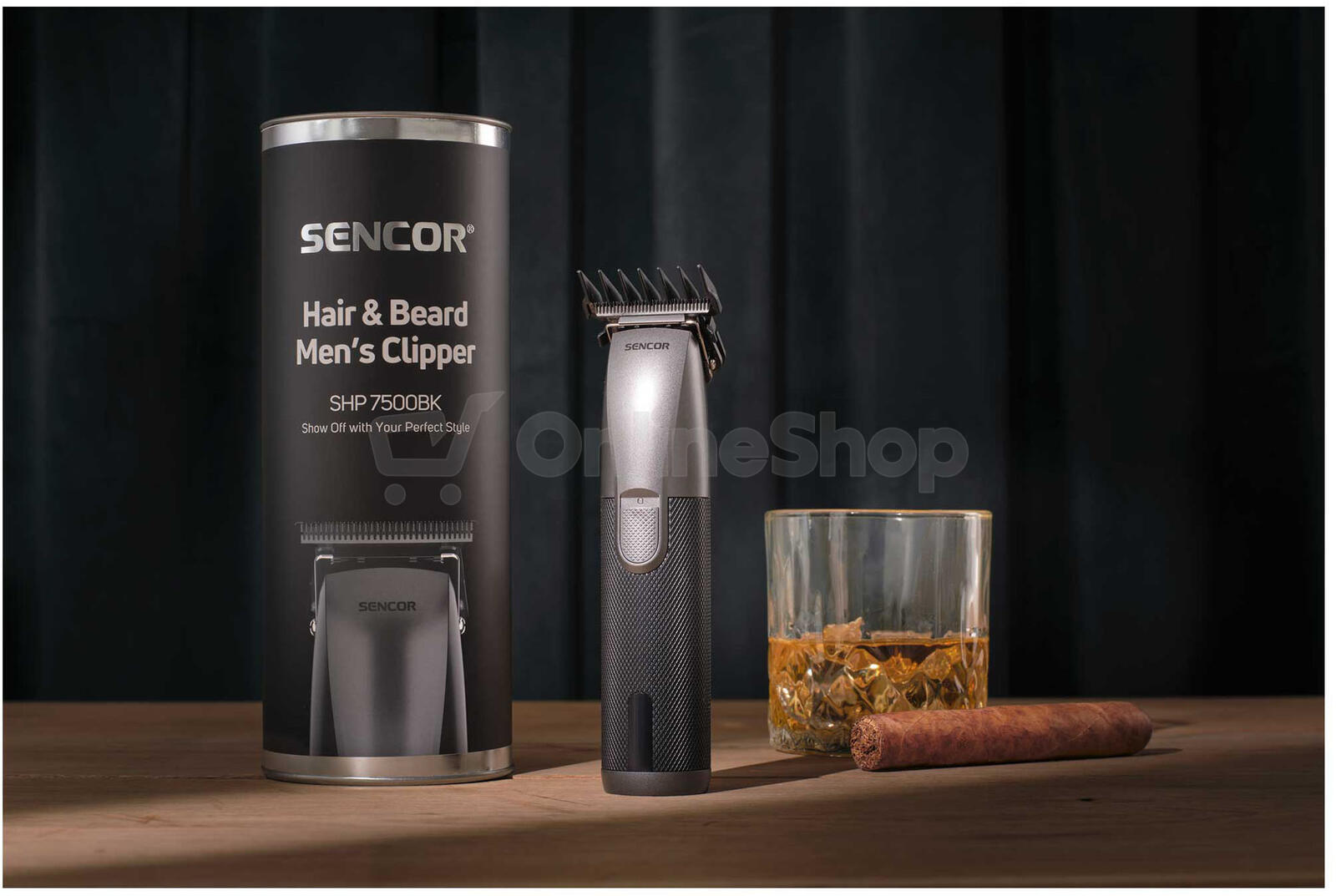 Zastřihovač vlasů Sencor SHP 7500BK