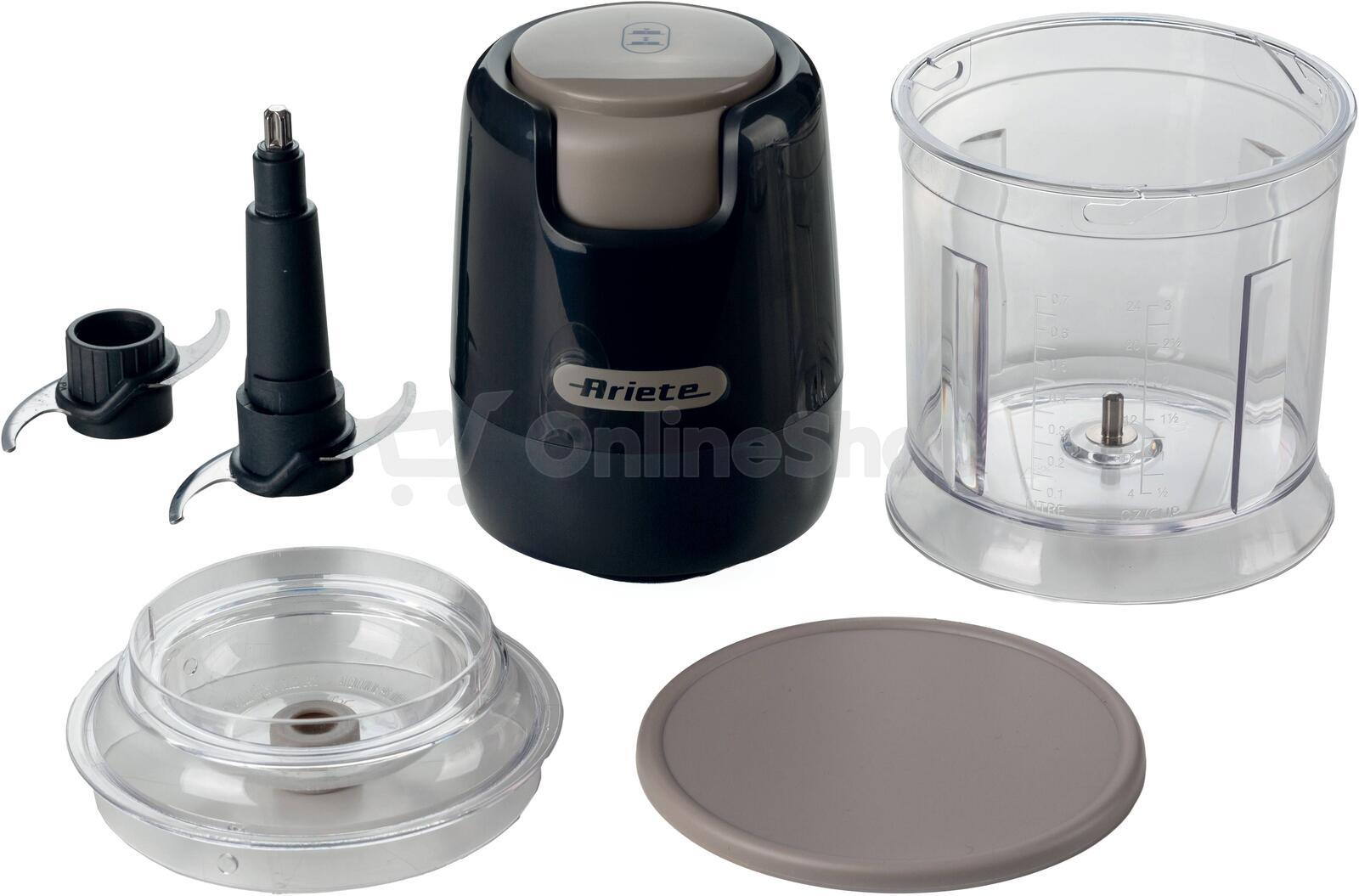 Ariete Breakfast sekáček 437/00, tmavě šedá