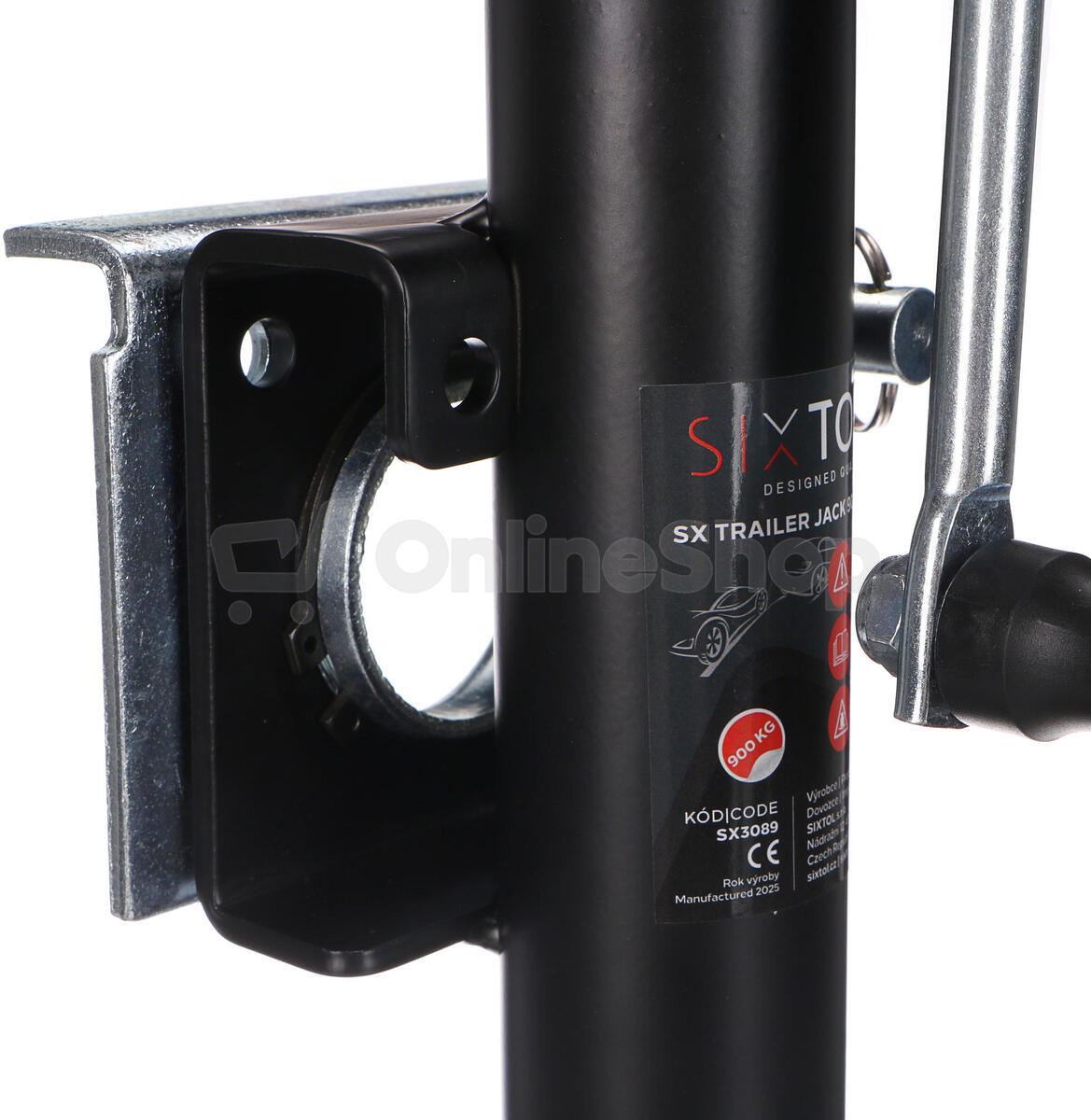 Zvedák Sixtol SX3089 SX TRAILER JACK 900kg