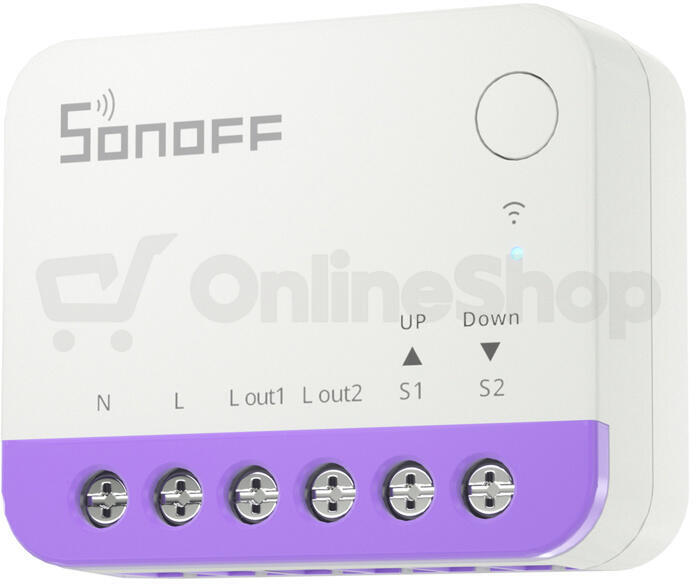 Smart mini roletový spínač SONOFF MINI-RBS, 4 ks