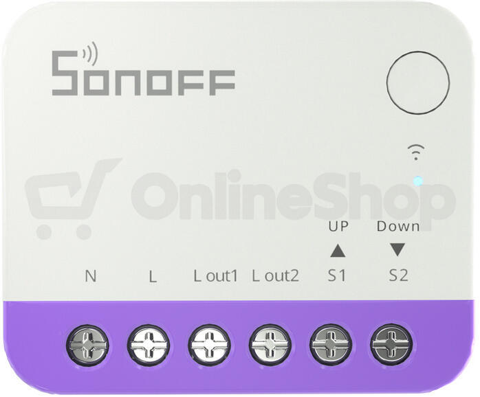 Smart mini roletový spínač SONOFF MINI-RBS, 4 ks