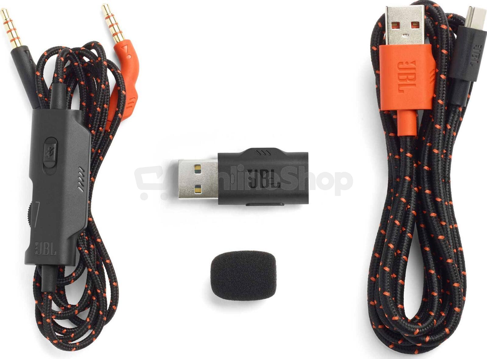 Bezdrátová herní sluchátka JBL Quantum 610