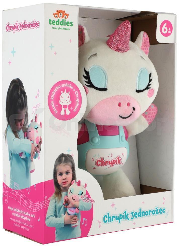 Chrupík usínáček Teddies Jednorožec