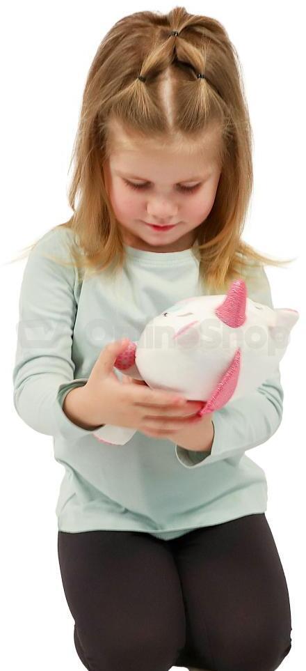Chrupík usínáček Teddies Jednorožec