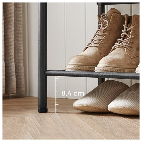 Botník, mdf, hnědá, ABO-E1035 OLW Autronic
