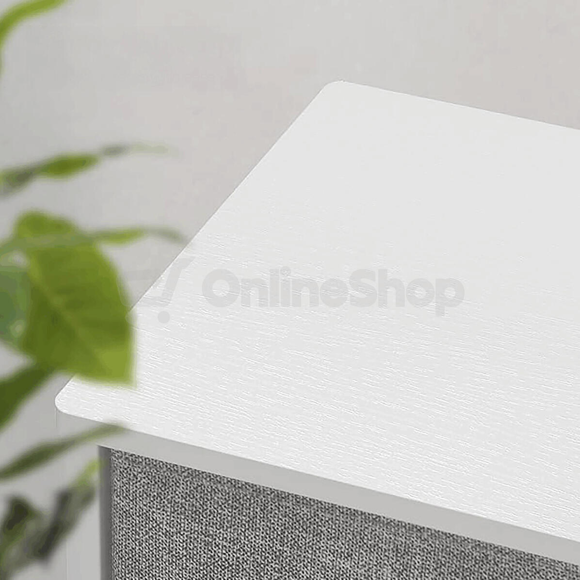 Komoda 80x30x82cm, kov, šedá, AUK-E1024 GREY Autronic
