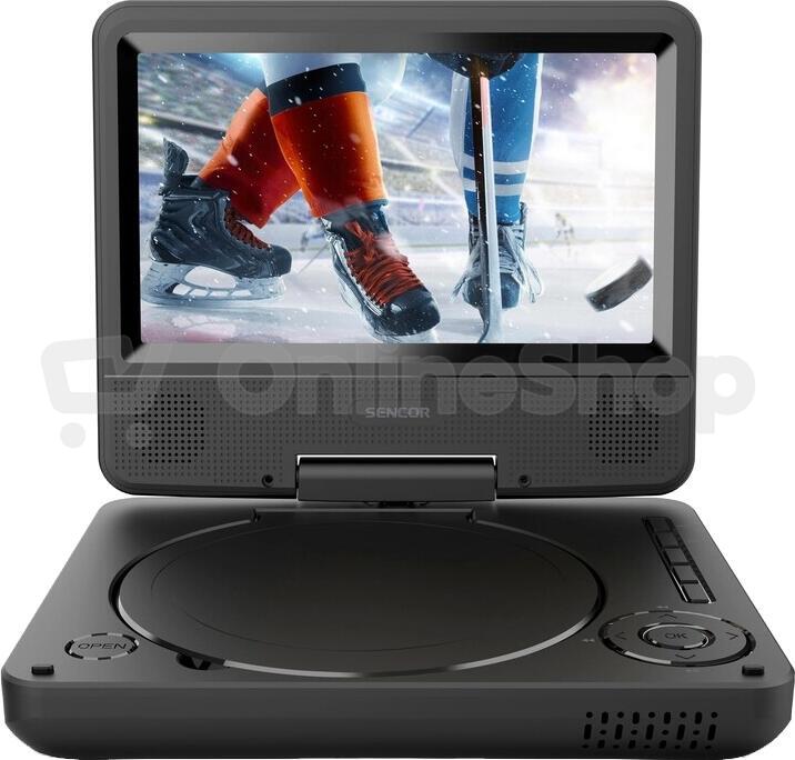 Přenosný DVD přehrávač Sencor SPV 2075