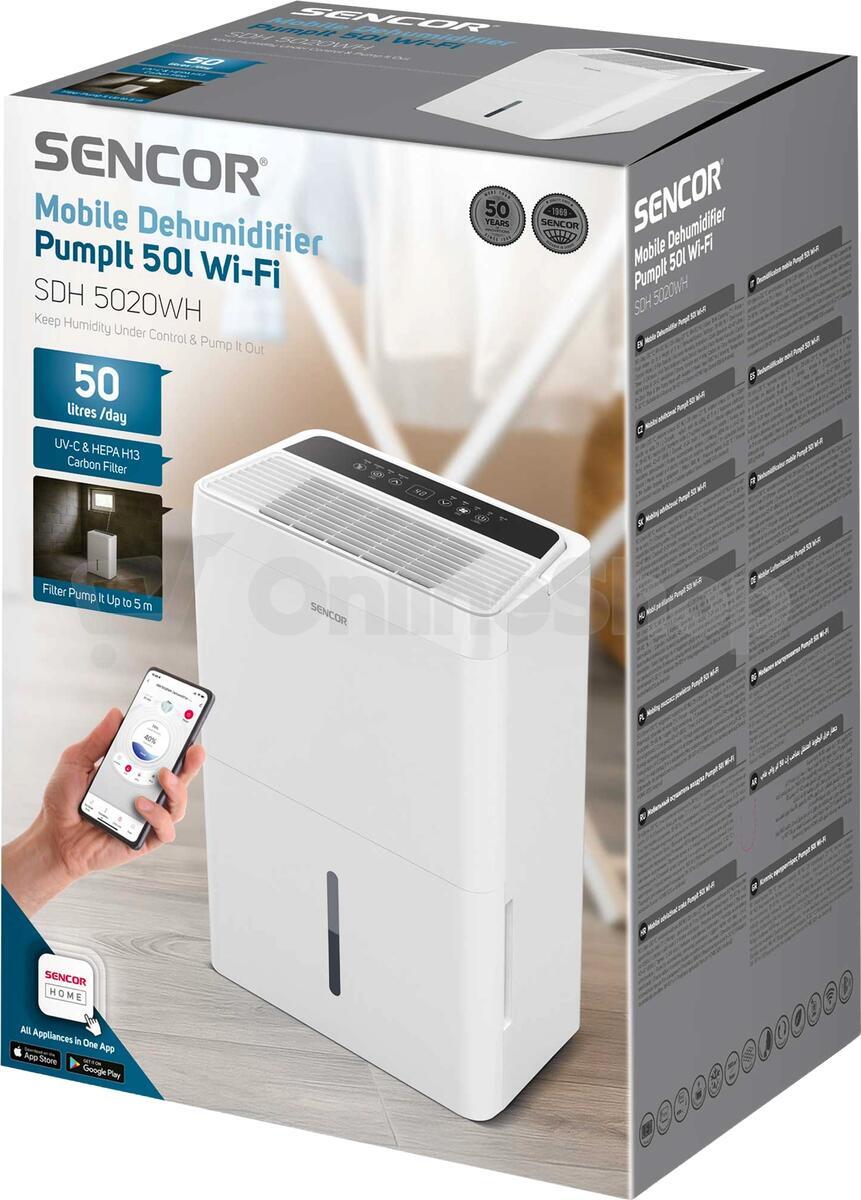 Odvlhčovač vzduchu Sencor SDH 5020WH
