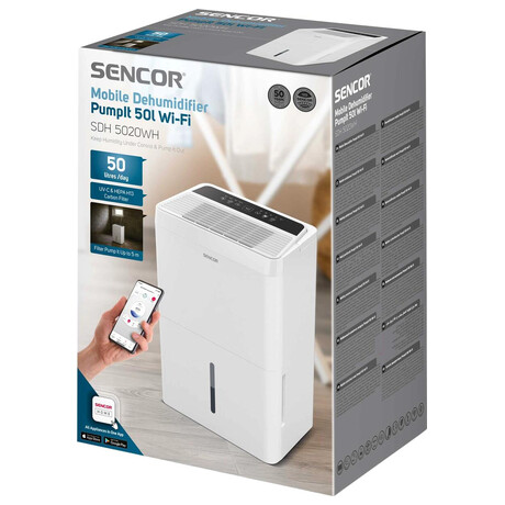 Sencor SDH 5020WH (foto 3)