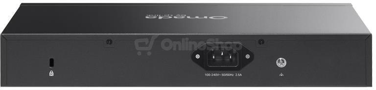 TP-Link OMADA switch ES220GP (18xGbE,2xSFP,16xPoE+,150W)