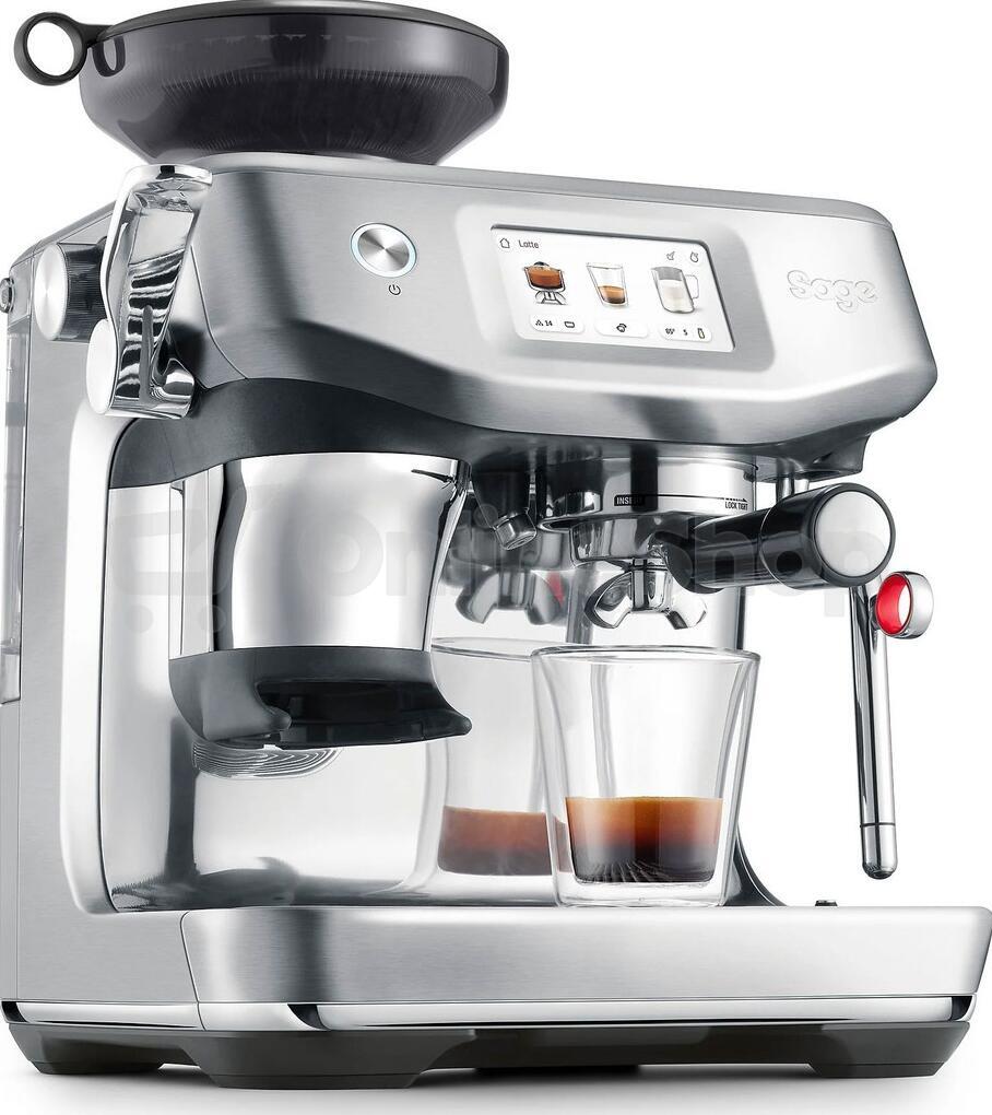 Pákové espresso Sage SES882BSS