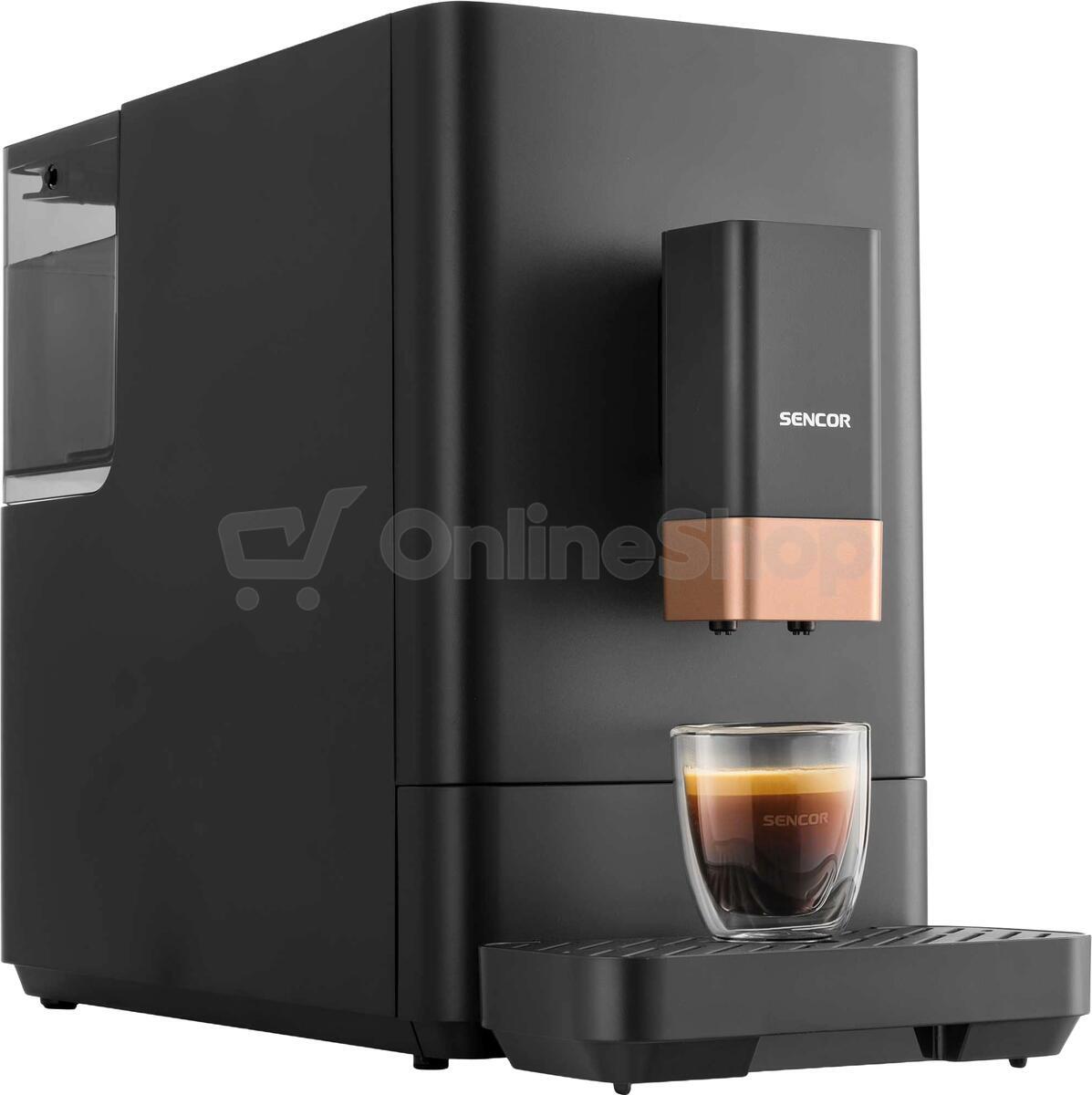 Espresso Sencor SES 6100BK