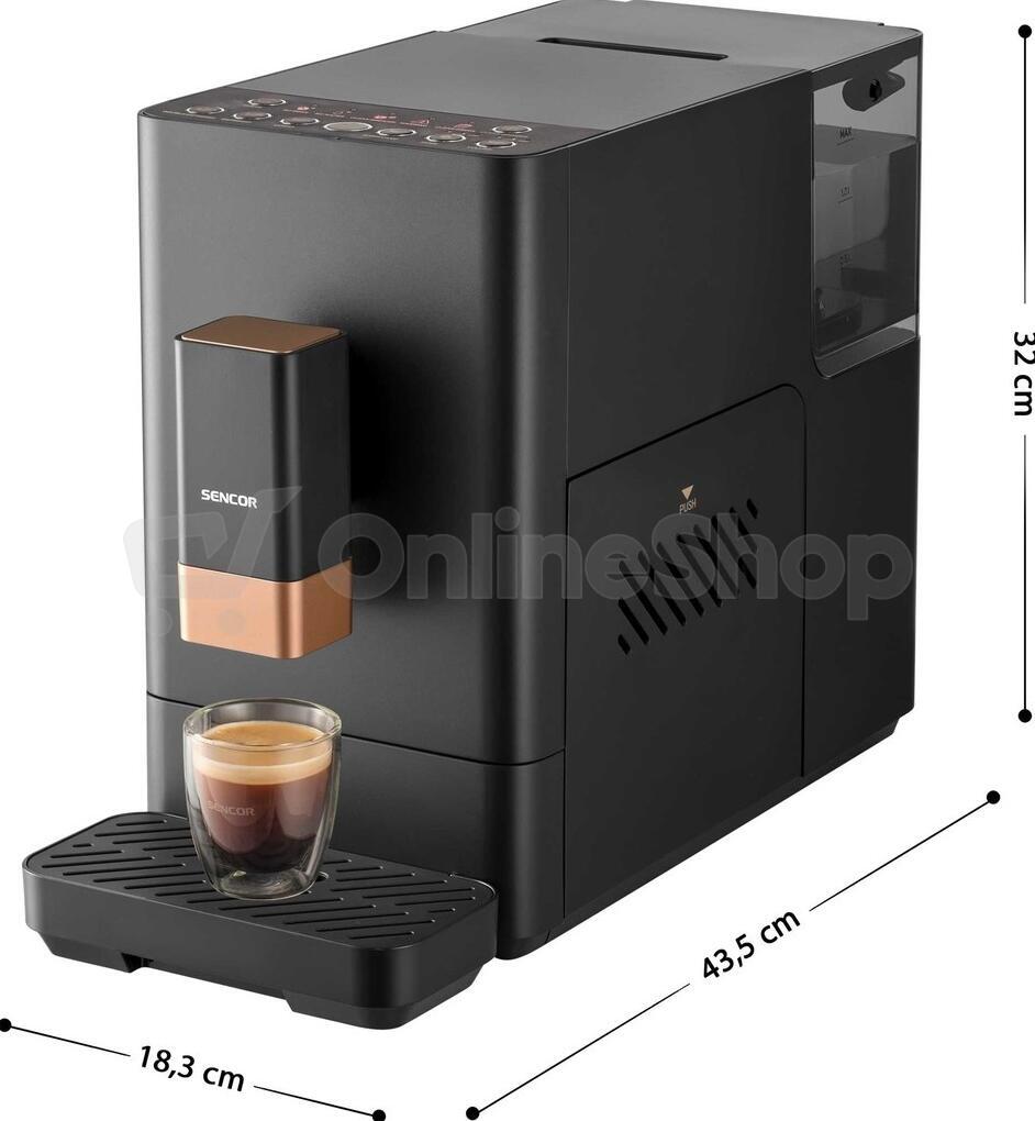 Espresso Sencor SES 6100BK