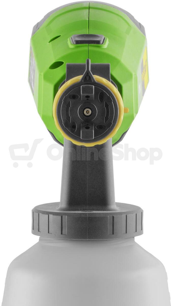 Aku stříkací pistole Procraft PSE40bb (bez baterie a nabíječky) / PSE40bb