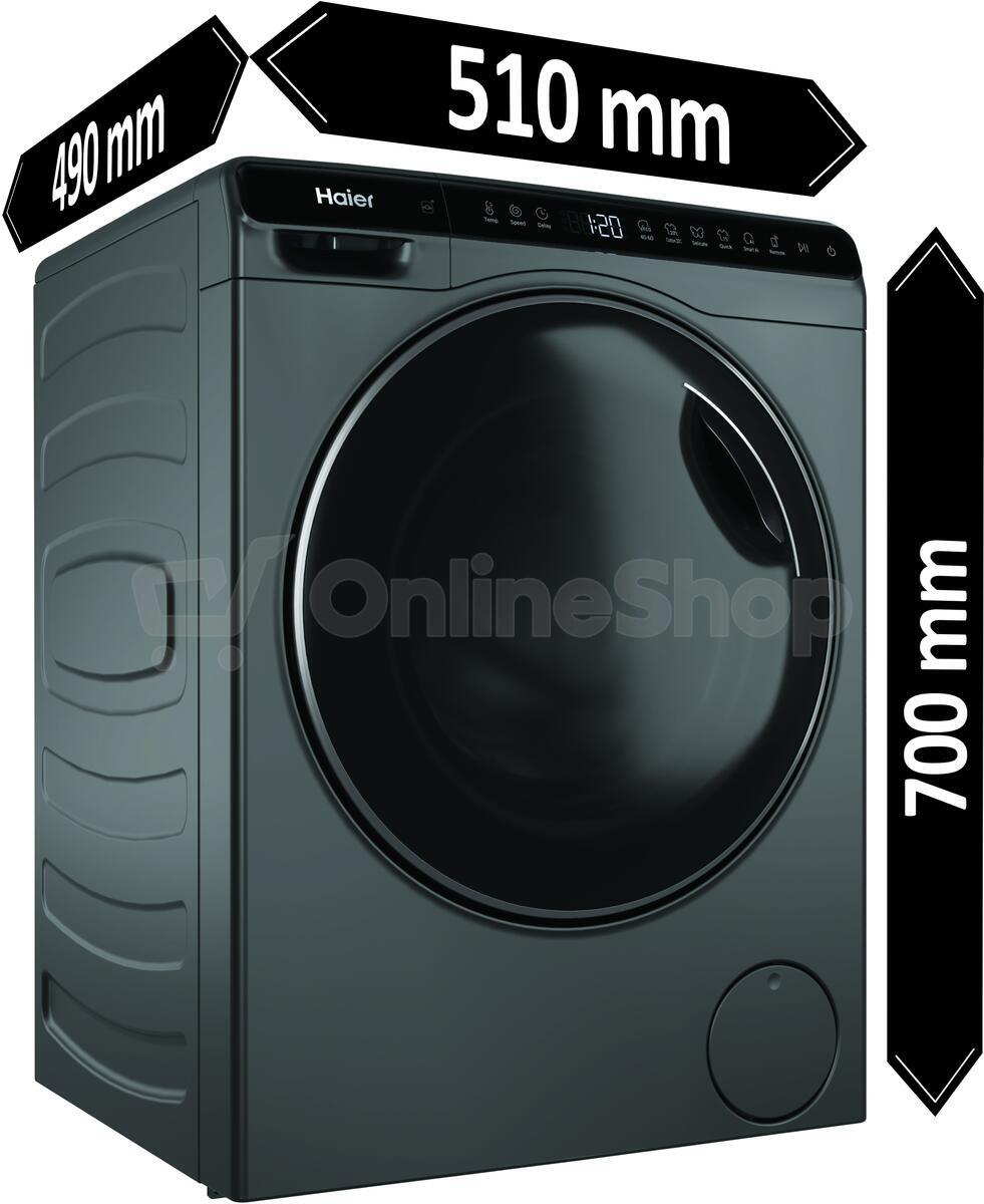 Pračka Haier HW50-BP12307GU1S Mini Drum