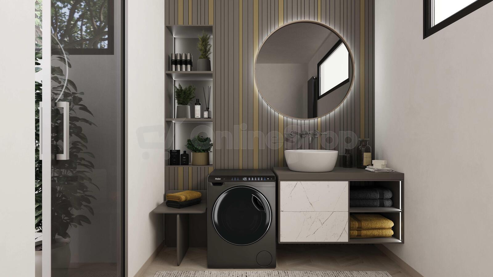 Pračka Haier HW50-BP12307GU1S Mini Drum