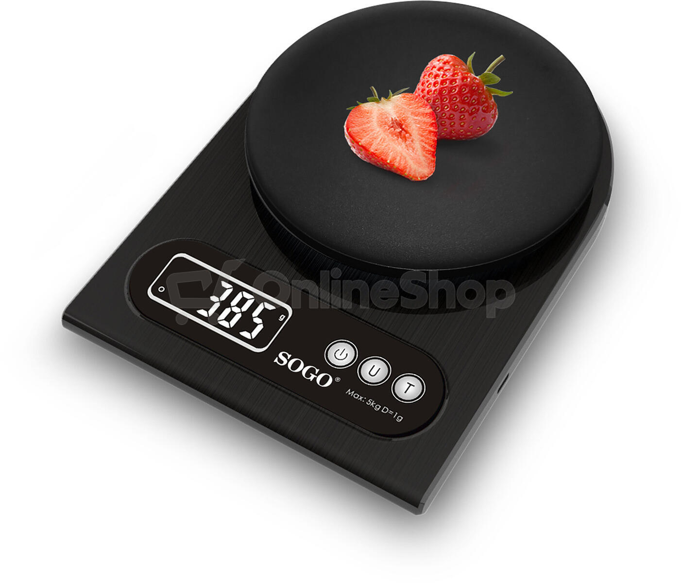 Elektrická kuchyňská váha SOGO SS-2935