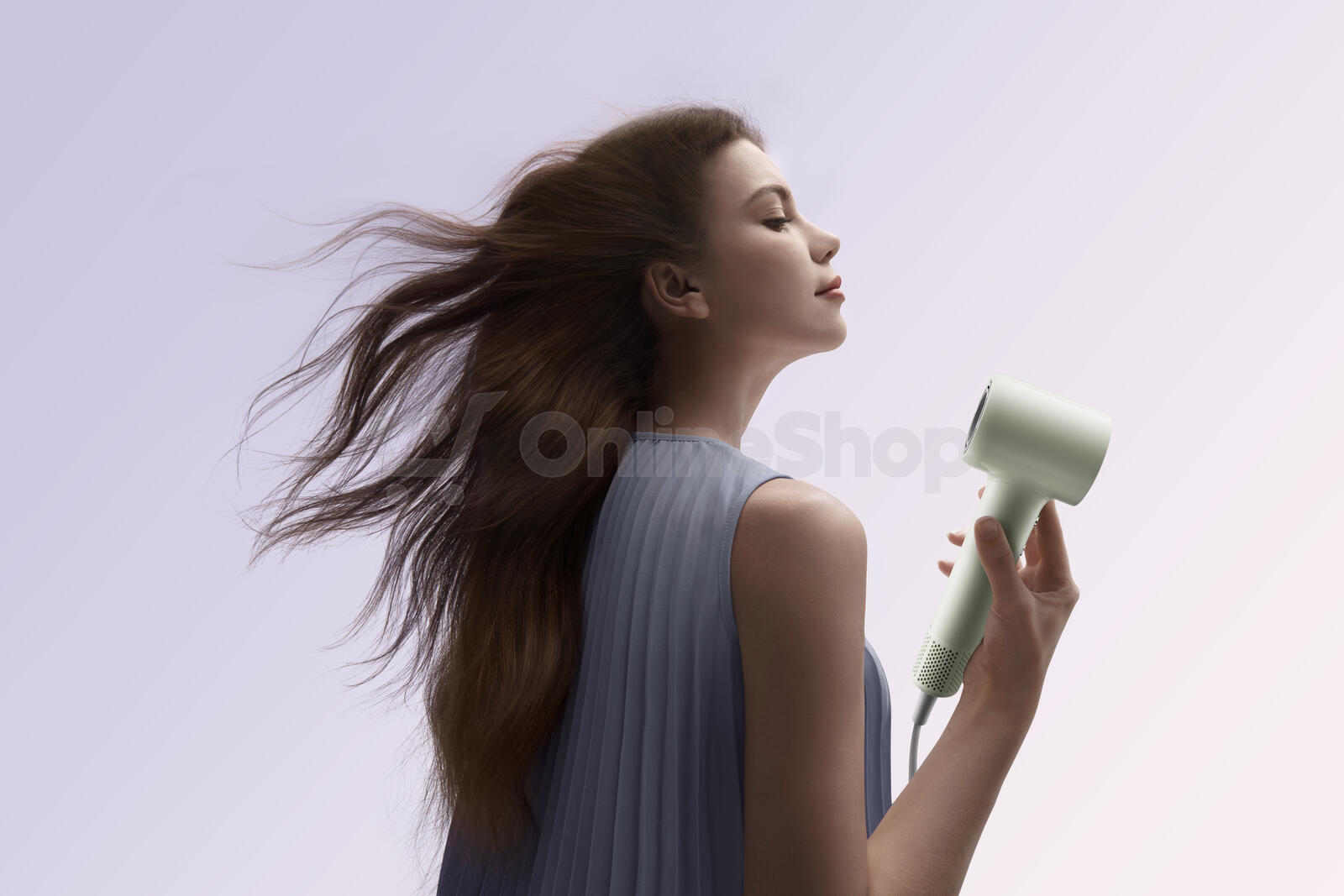 Fén DREAME Hair Mini, zelený