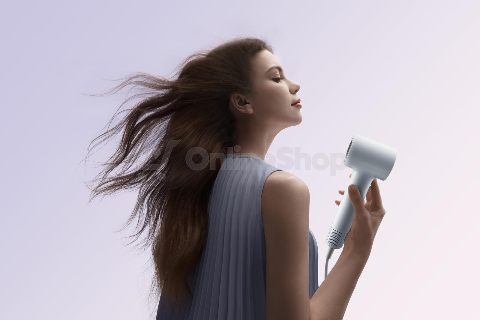 Fén DREAME Hair Mini, modrý