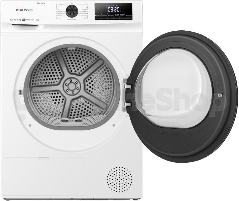 SET Pračka předem plněná Philco PLDI 148 AJW steam + Sušička prádla ...