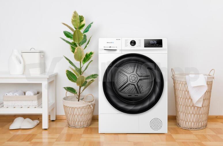 SET Pračka předem plněná Philco PLDI 148 AJW steam + Sušička prádla ...