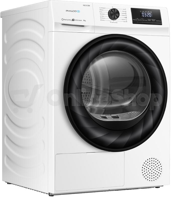 SET Pračka předem plněná Philco PLDI 148 AJW steam + Sušička prádla ...