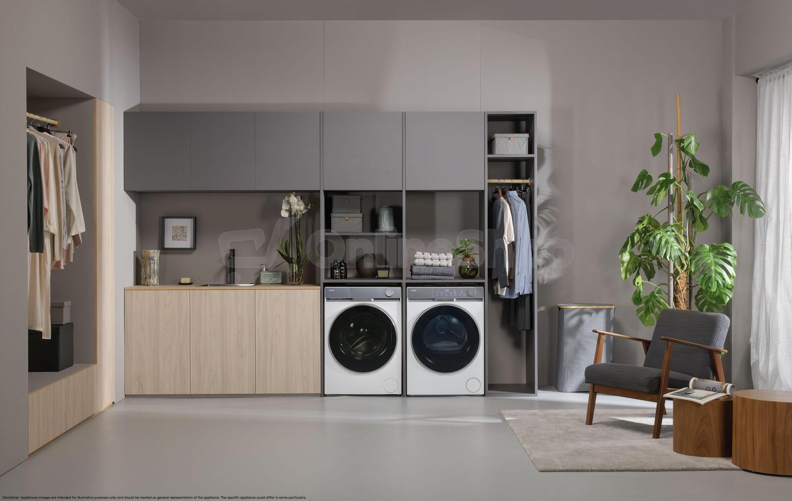 Sušička Haier HD100-CQ387U1-S X SERIES 9