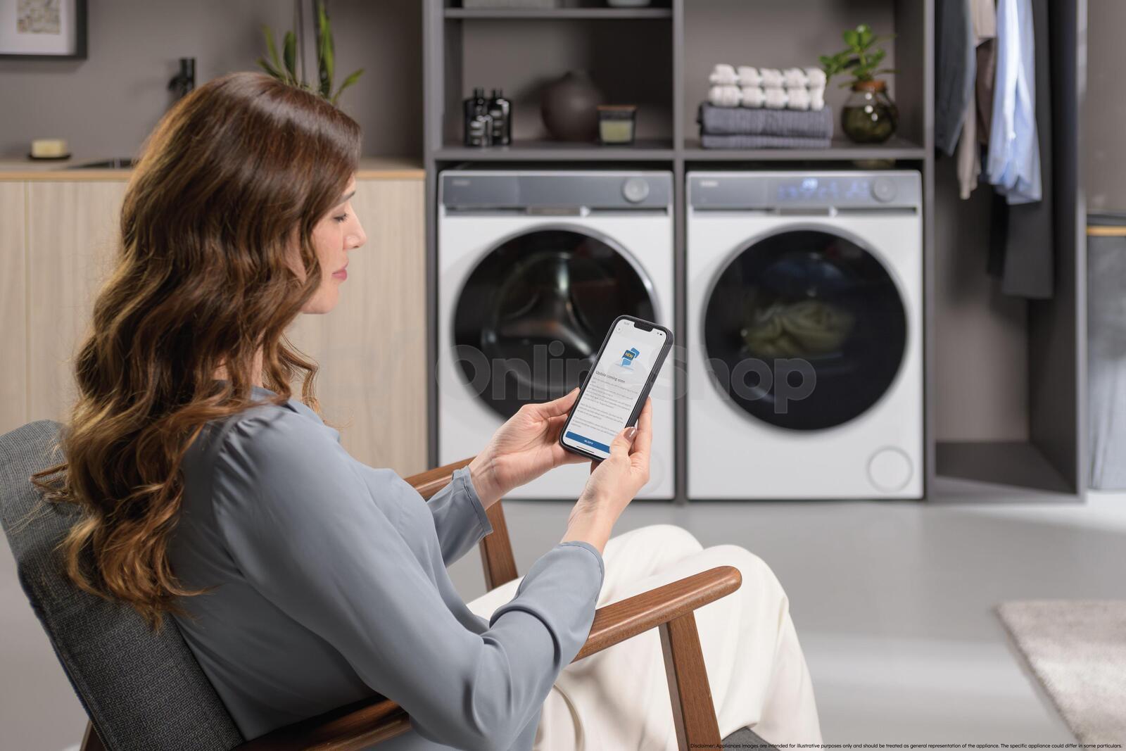 Sušička Haier HD100-CQ387U1-S X SERIES 9