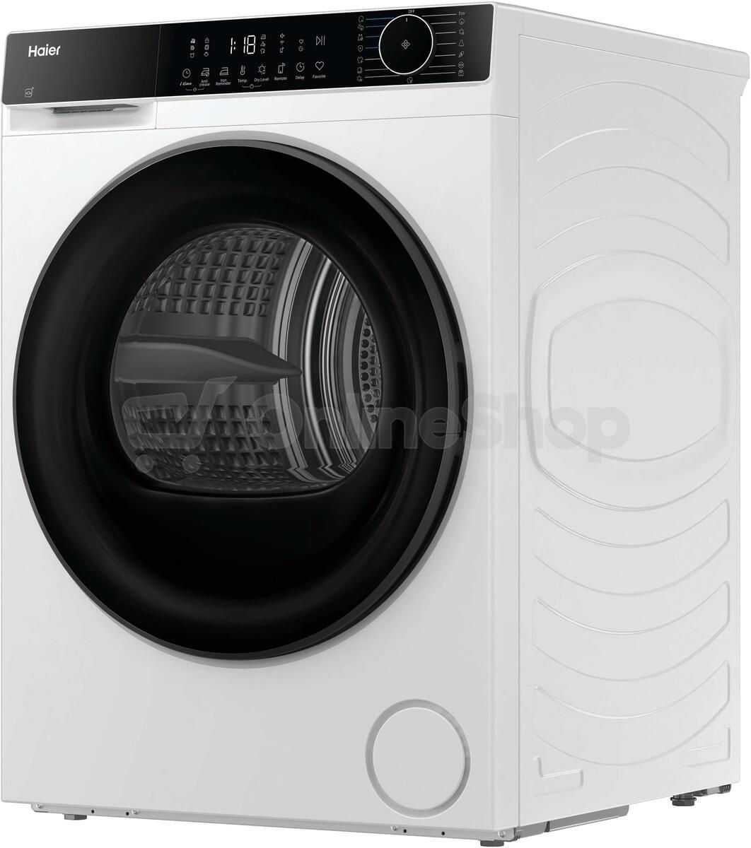 Sušička Haier HD80-D357TU1-S X SERIES 5