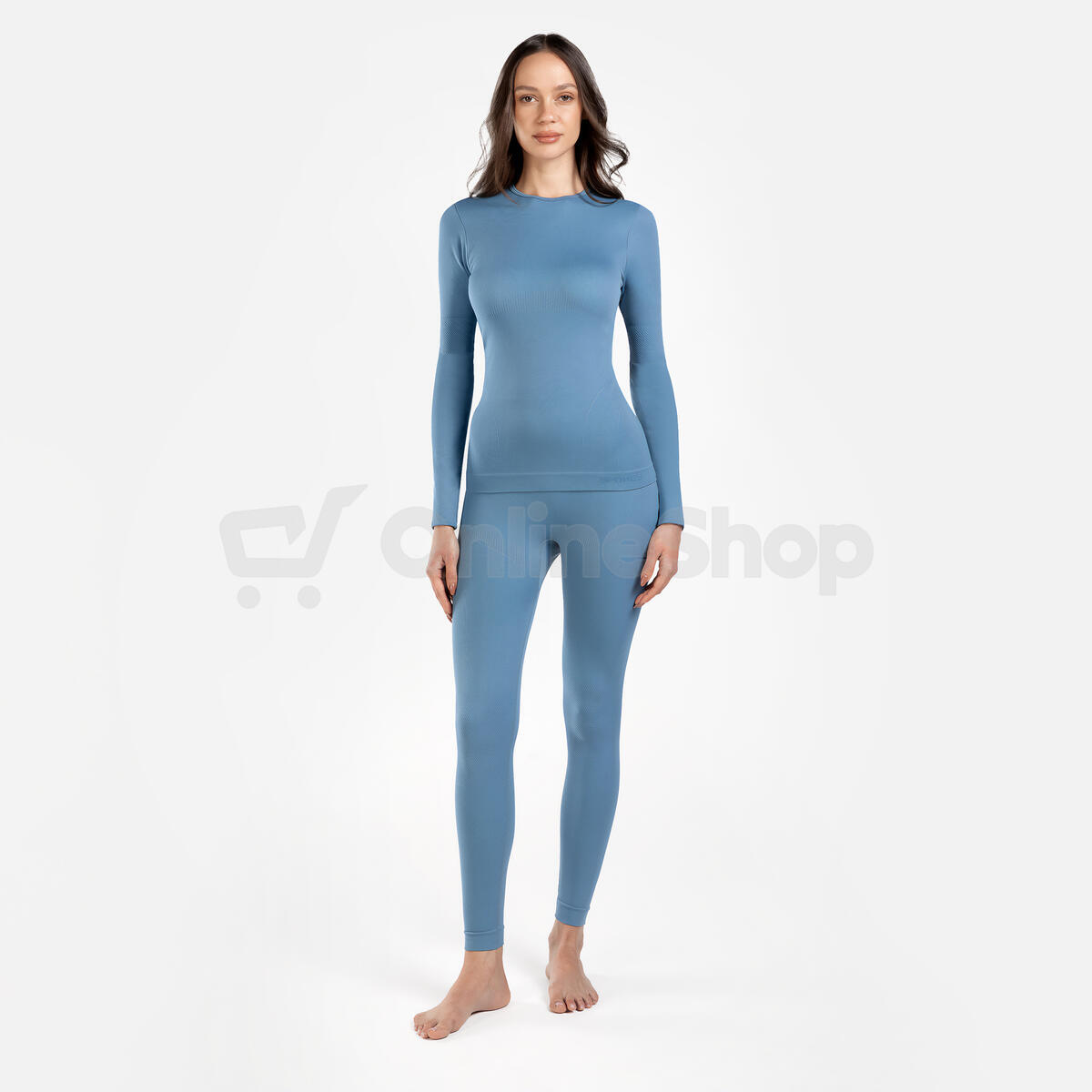 Dámské termoprádlo Spokey COLDY SET, modré, vel. S/M