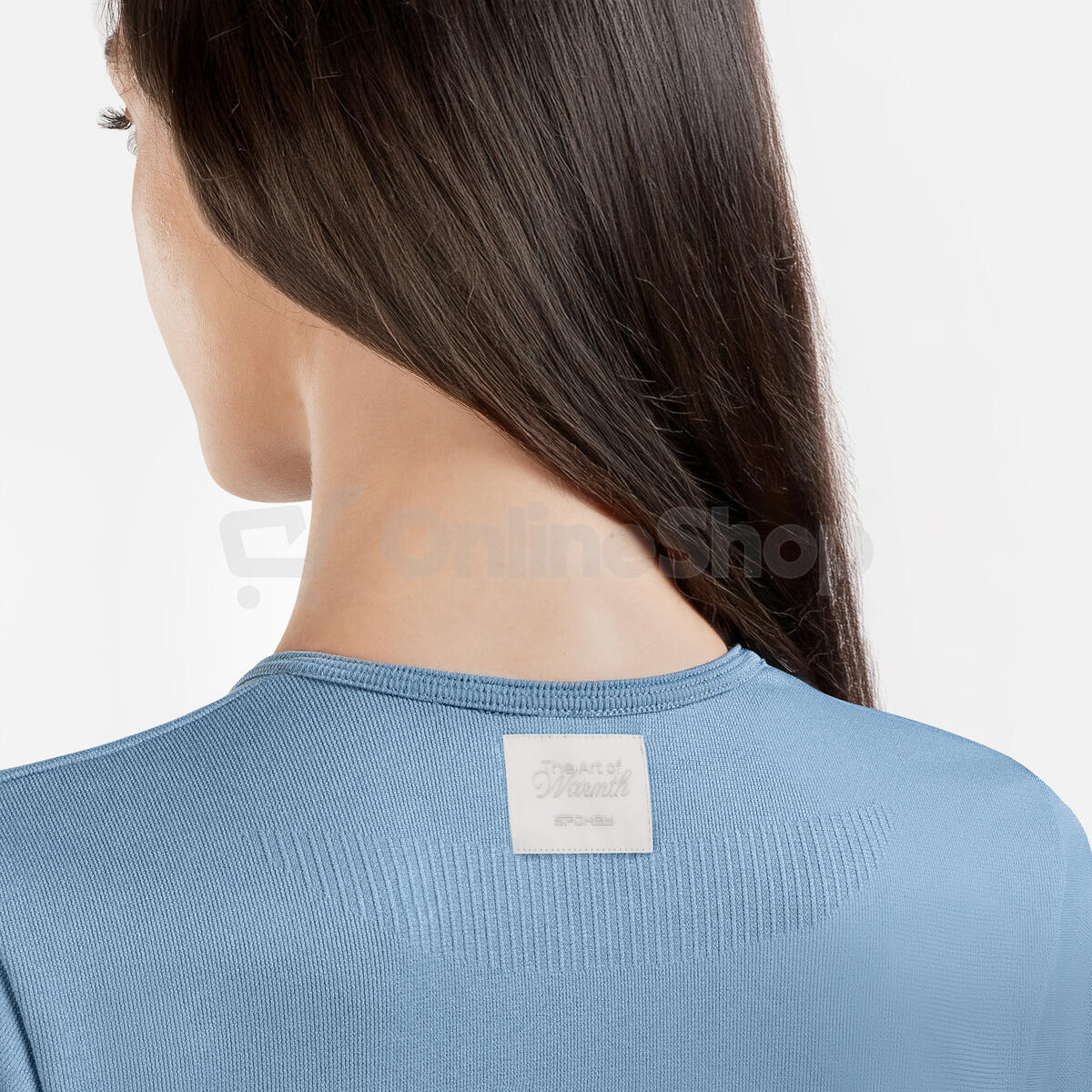 Dámské termoprádlo Spokey COLDY SET, modré, vel. S/M