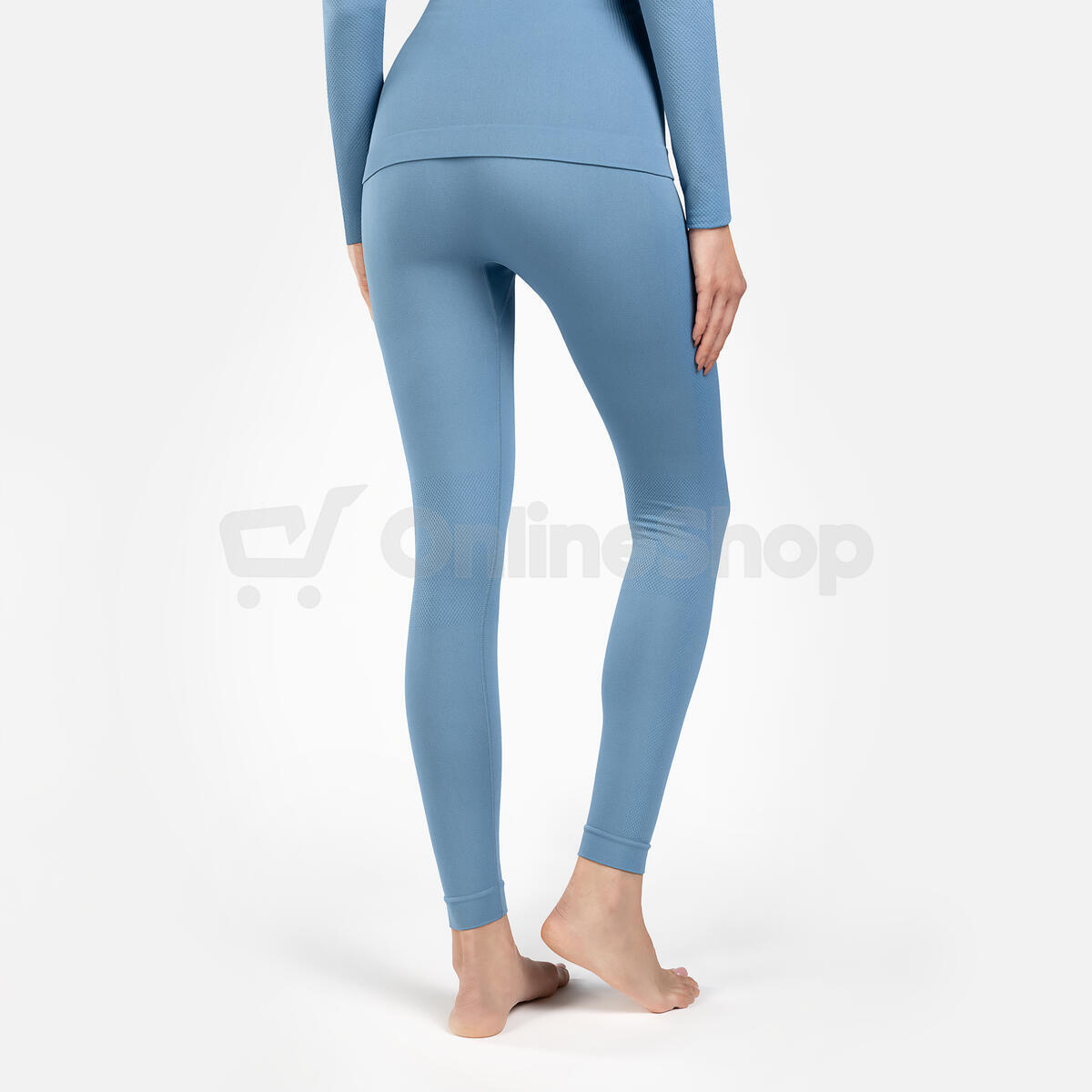 Dámské termoprádlo Spokey COLDY SET, modré, vel. S/M
