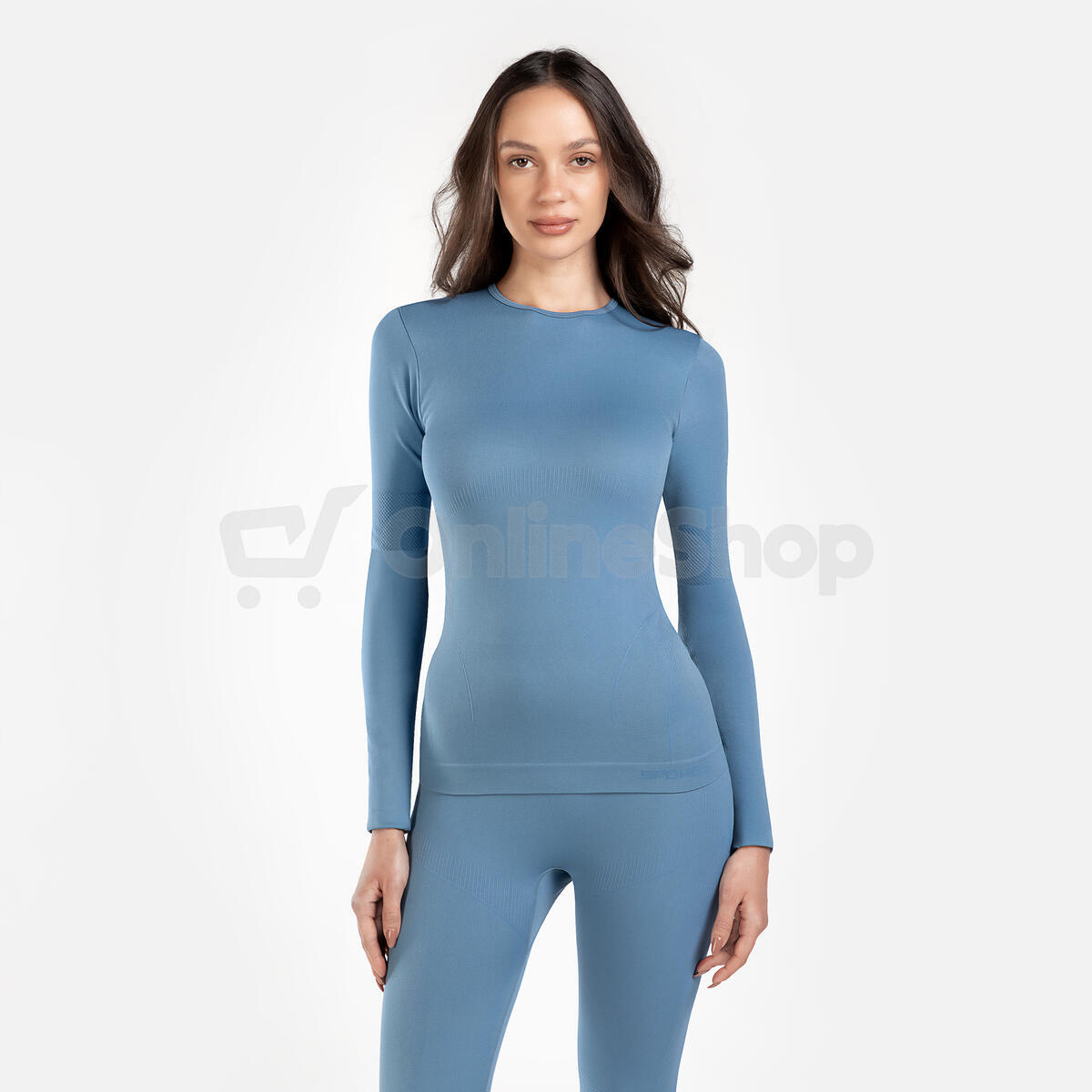 Dámské termoprádlo Spokey COLDY SET, modré, vel. S/M