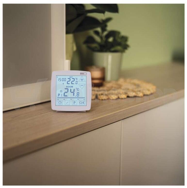 Emos pokojový programovatelný bezdrátový OpenTherm termostat P56A11
