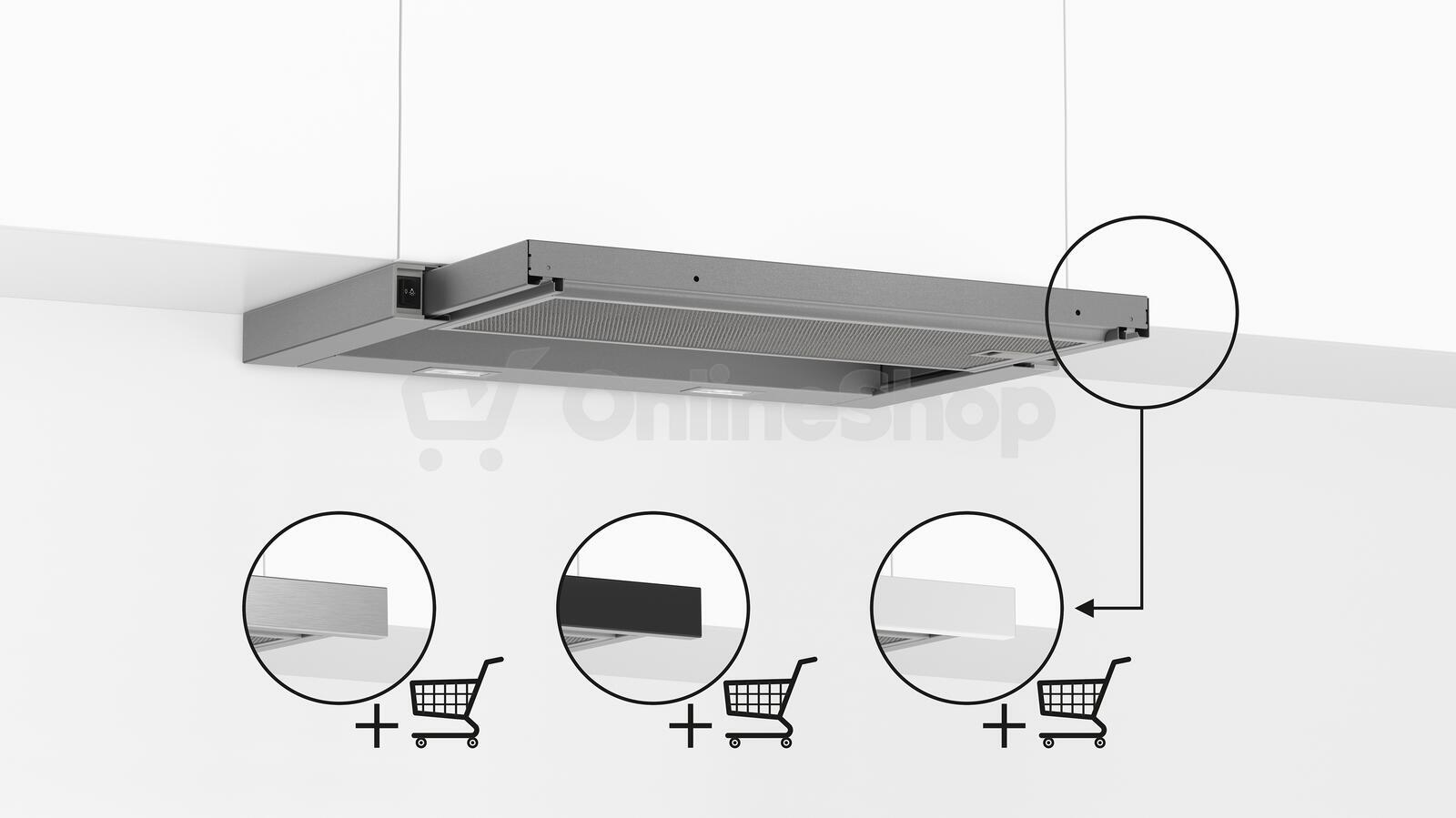 Odsavač par Bosch DFL064W54