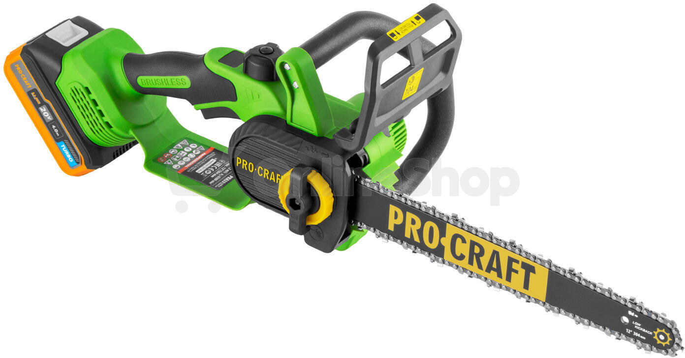 Aku řetězová pila Procraft PKA33 / PKA33-1B
