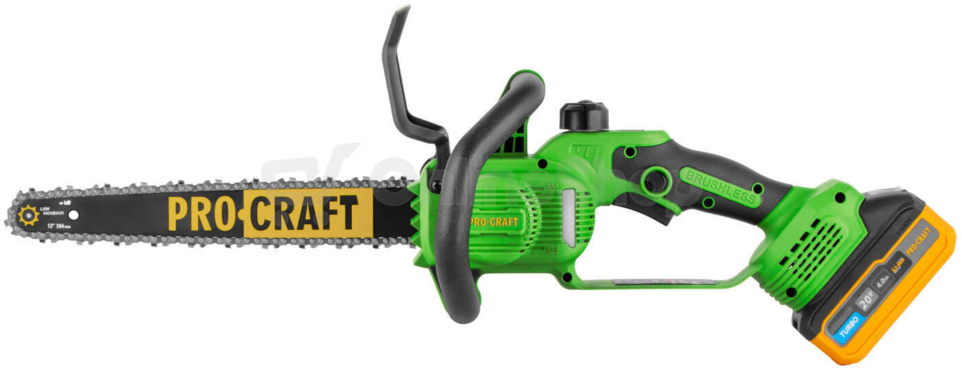 Aku řetězová pila Procraft PKA33 / PKA33-1B