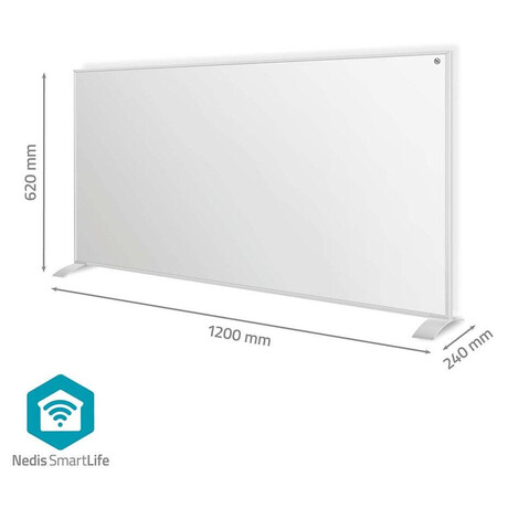 Infrapanel NEDIS HTIP700WTW