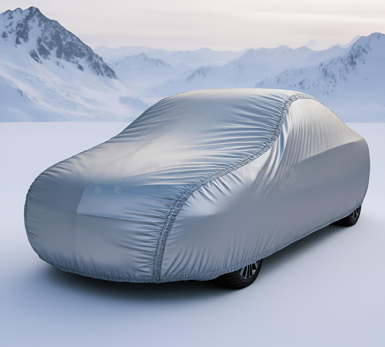 Ochranná plachta na auto CAR COVER BASIC XXL SIXTOL