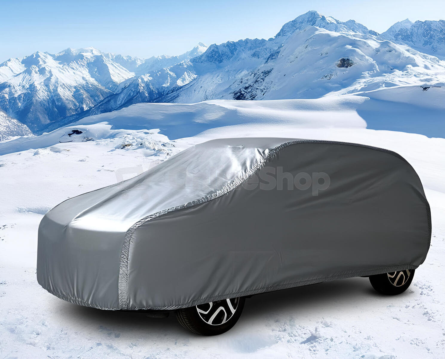 Ochranná plachta na auto CAR COVER BASIC SUV XL SIXTOL