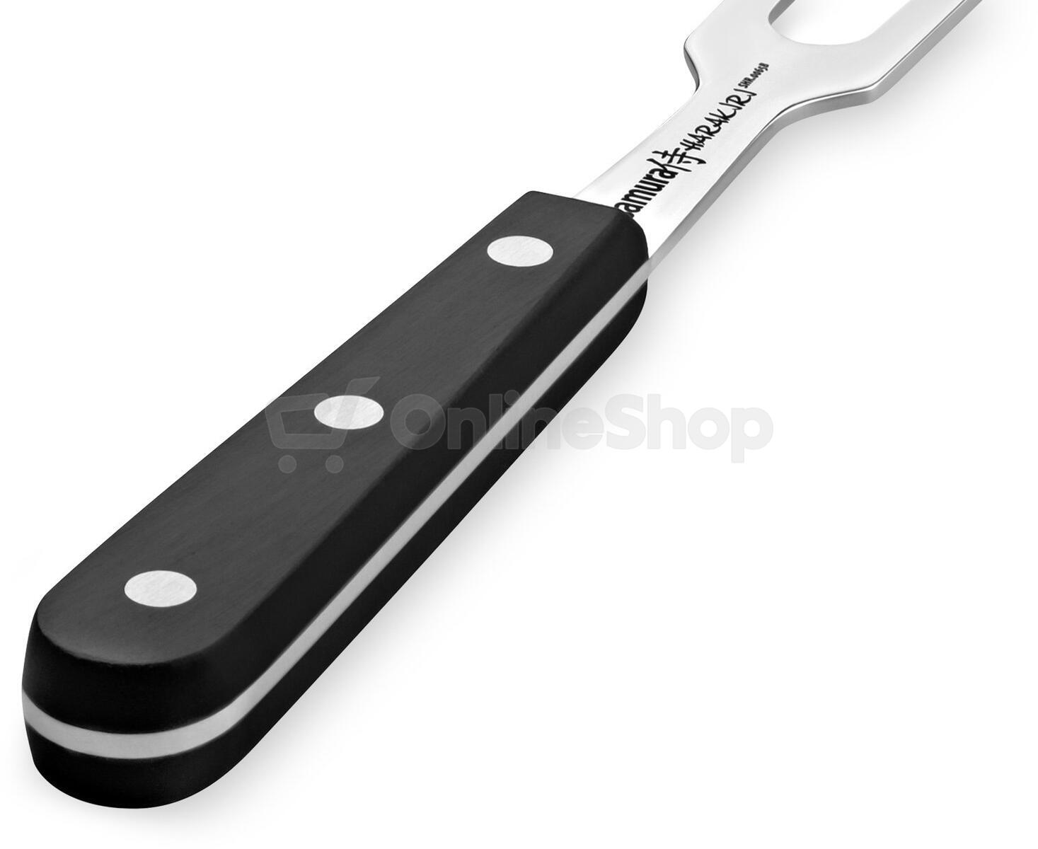 Vidlička na maso Samura HARAKIRI 20 cm (SHR-0065B), černá