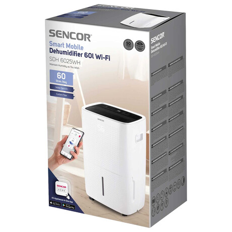 Sencor SDH 6025WH (foto 2)