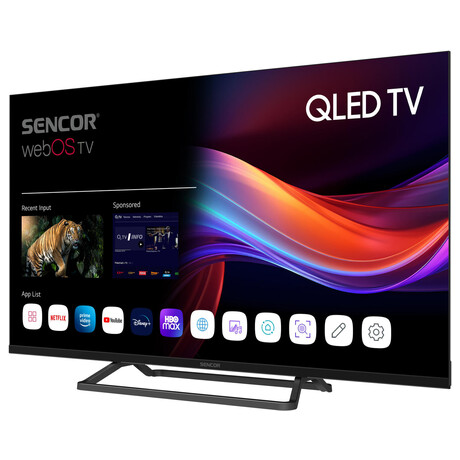 Sencor 40" SLE 40QF860B Webos (foto 1)