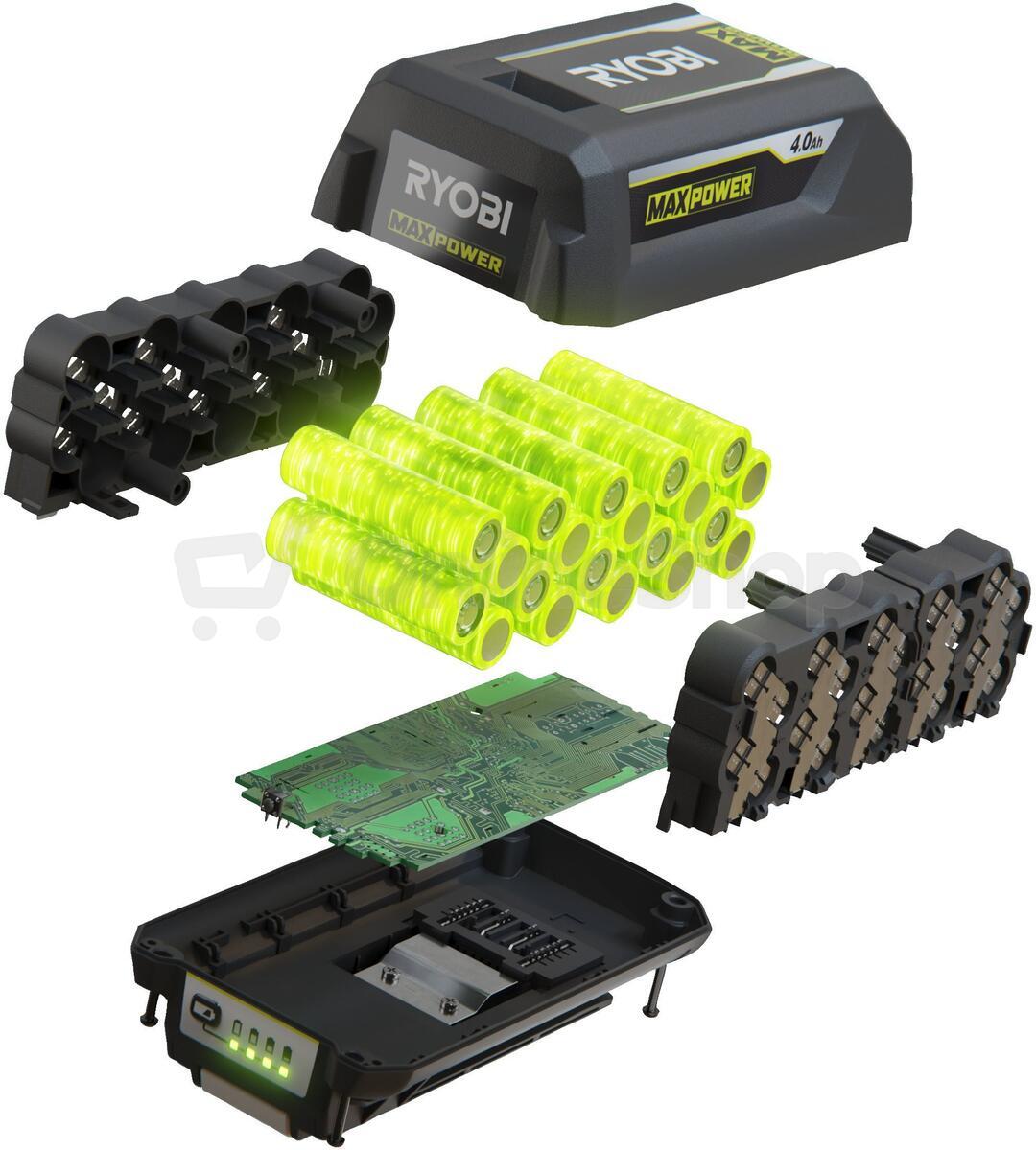 Baterie Ryobi RY36B40B 36V MAX POWER Lithium+ 4.0Ah