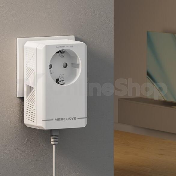 Powerline ethernet TP-Link Mercusys MP500P KIT 1000Mbps, AV2